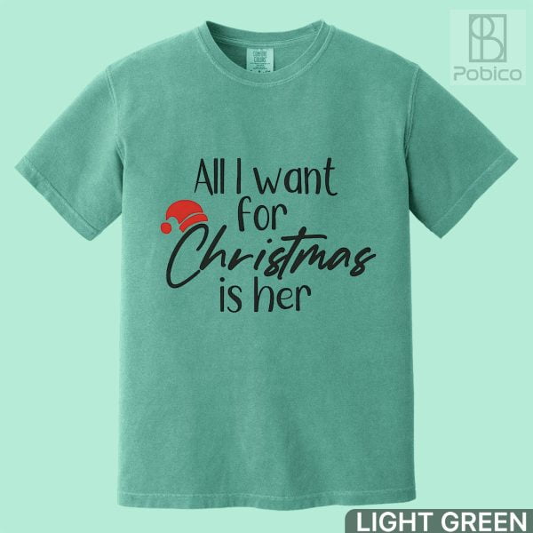 All-I-want-for-her,-Christmas-Shirt,-Christmas-Couple-Shirt-1