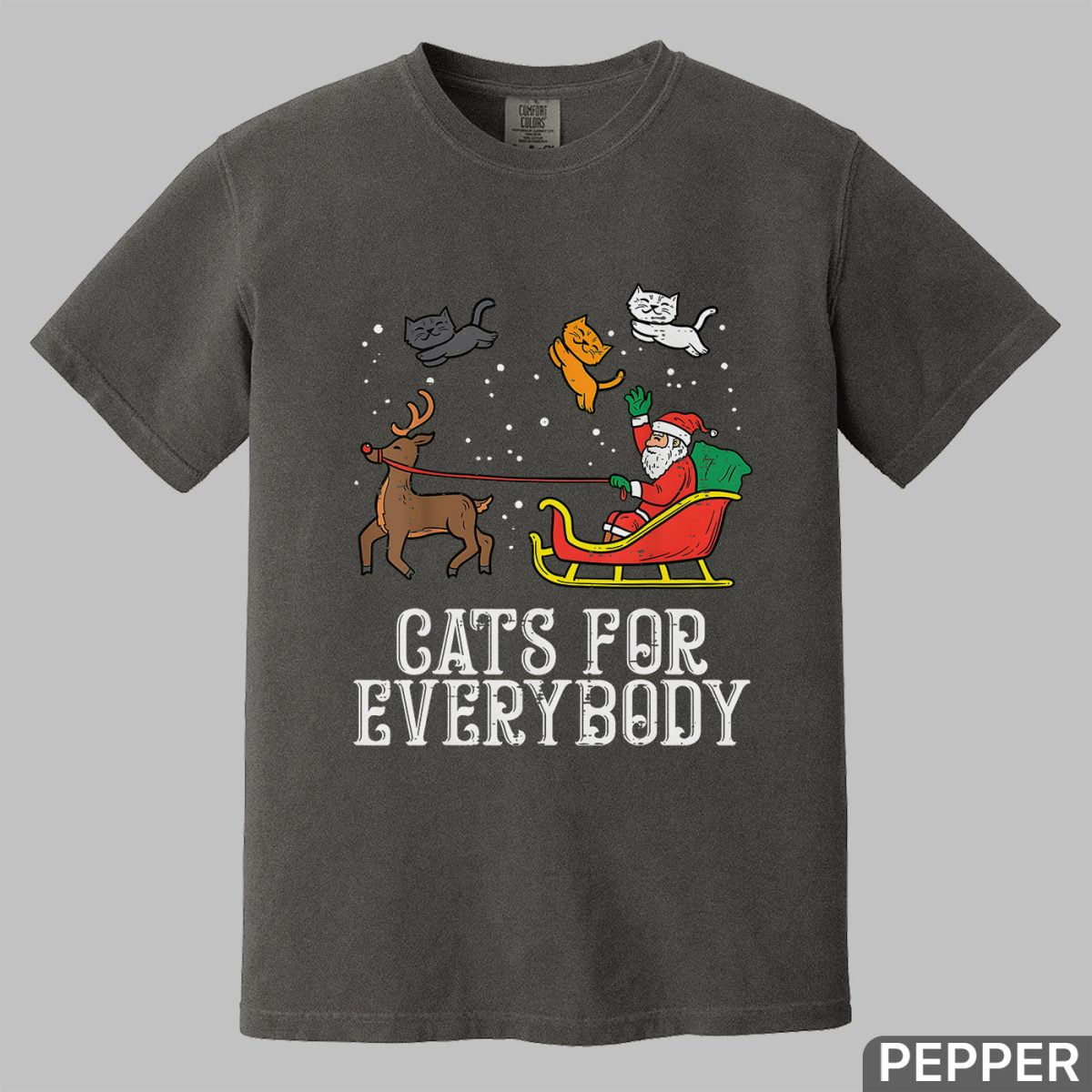 Cats-For-Everybody-Christmas-Shirt-1