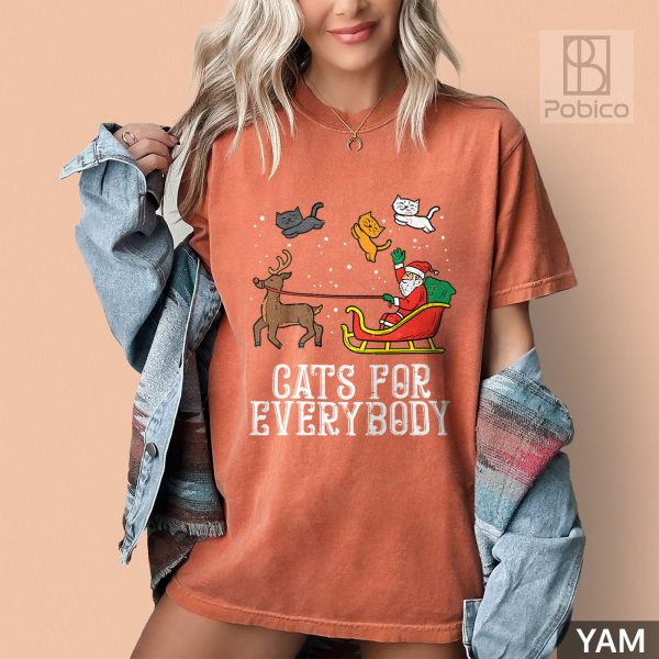 Cats-For-Everybody-Christmas-Shirt-2