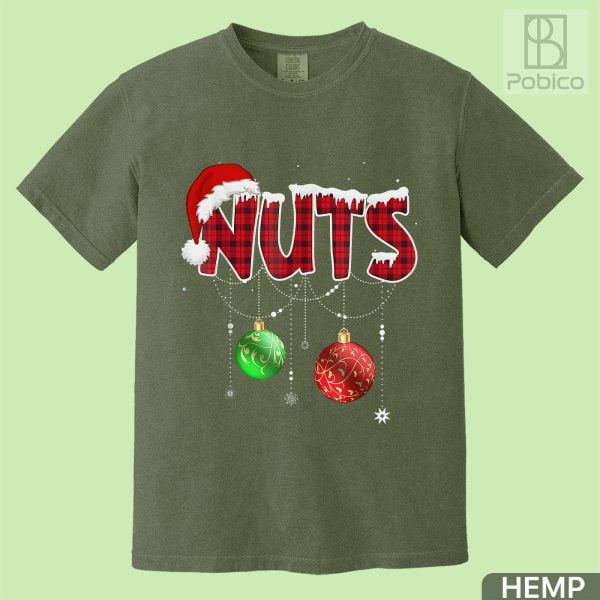 Chest-Nuts-Funny-Matching-Shirt,-Christmas-Nuts-T-Shirt-1