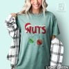 Chest-Nuts-Funny-Matching-Shirt,-Christmas-Nuts-T-Shirt-2