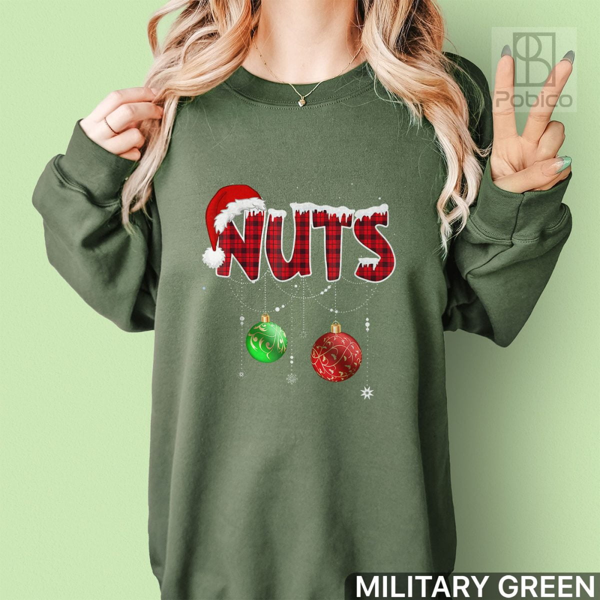 Chest-Nuts-Funny-Matching-Shirt,-Christmas-Nuts-T-Shirt-4