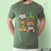 Christmas-Santa-Elf-Gaming-Controllers-Snowman-Shirt-3