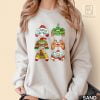 Christmas-Santa-Elf-Gaming-Controllers-Snowman-Shirt-4