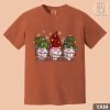 Christmas-Three-Gnomes-Shirt,-Buffalo-Plaid-Christmas-Shirt-1