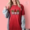 Christmas-Three-Gnomes-Shirt,-Buffalo-Plaid-Christmas-Shirt-2