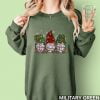 Christmas-Three-Gnomes-Shirt,-Buffalo-Plaid-Christmas-Shirt-4