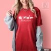 Christmas-dinosaur-shirt,-cute-dinosaur-shirt-2