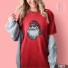 Cool-Santa-Christmas-Shirt,-Buffalo-Plaid-Christmas-Shirt-2