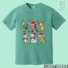 Dabbing-Santa-Elf-Friends-Christmas-Shirt-1