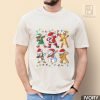 Dabbing-Santa-Elf-Friends-Christmas-Shirt-3