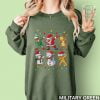 Dabbing-Santa-Elf-Friends-Christmas-Shirt-4