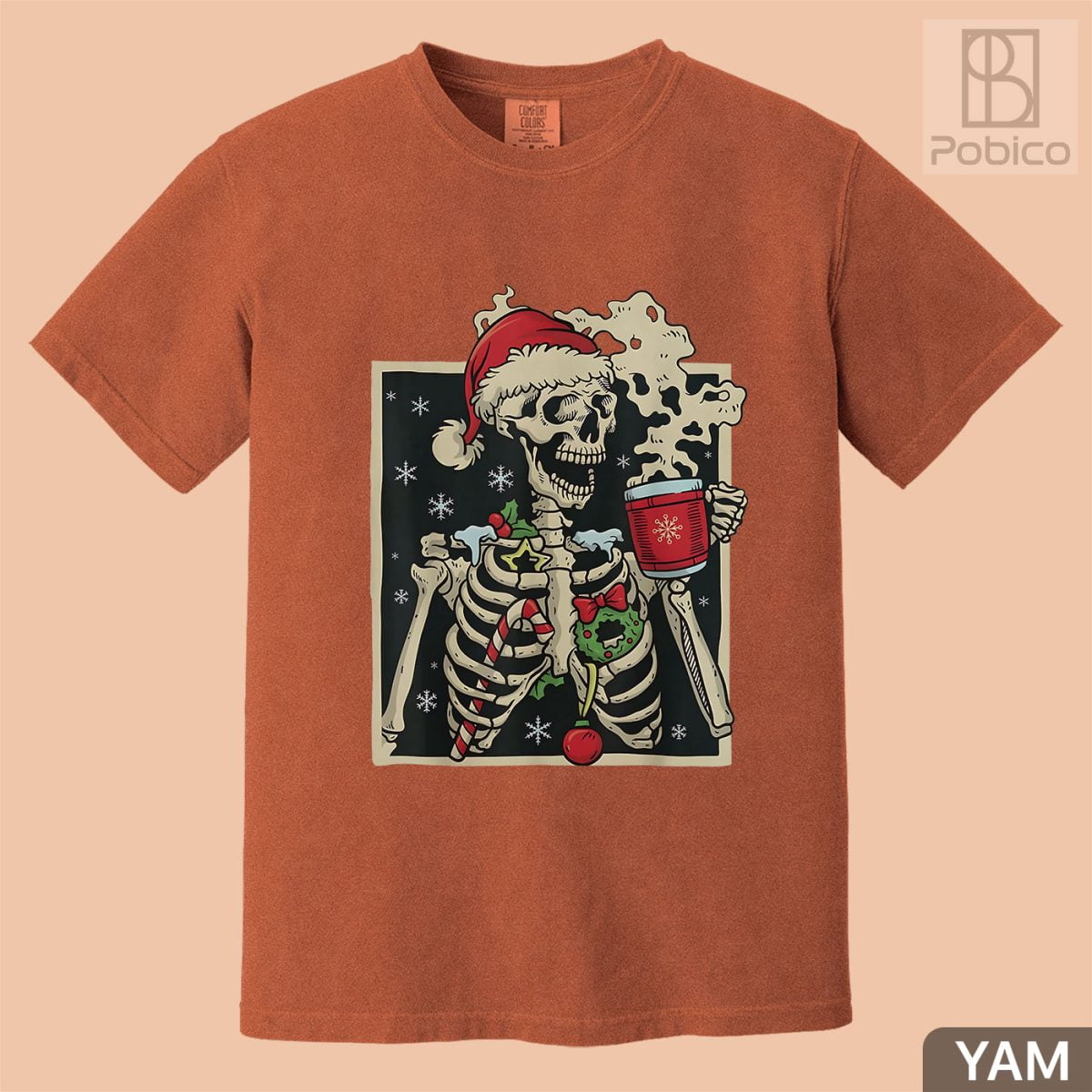 Dead-Inside-Skeleton-Christmas-Shirt-1