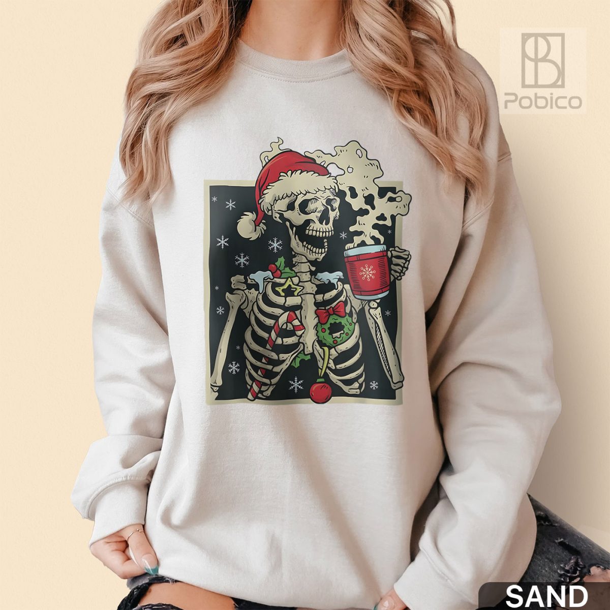 Dead-Inside-Skeleton-Christmas-Shirt-4