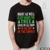 Funny-Christmas-Shirts,-Sleep-Under-The-Tree-Christmas-Shirt-3