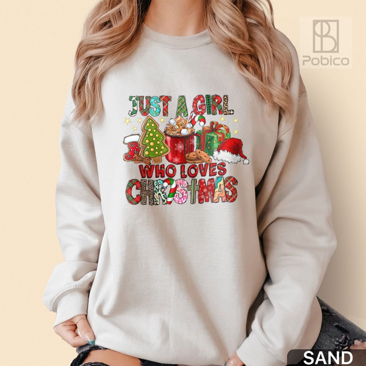 Just-A-Girl-Who-Loves-Christmas-Shirt-4