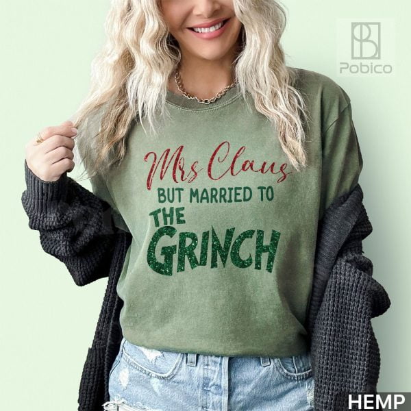 Married-To-The-Grinch-Christmas-Shirt,-Christmas-Grinch-Shirt-2