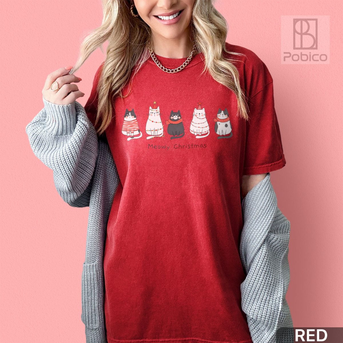 Meowy-Christmas-Shirt,-Christmas-Cat-Lover-Shirt-2