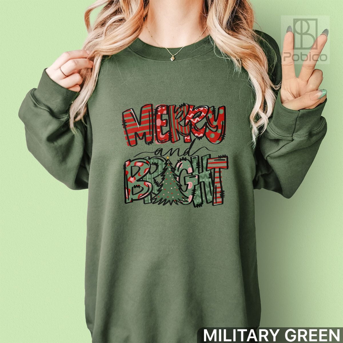 Merry-Bright-Christmas-Shirt,-Christmas-Lover-Shirt-4