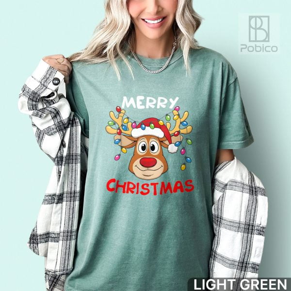 Merry-Christmas-Shirt,-Festive-Reindeer-Christmas-Shirt-2