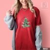 Merry-and-Bright-Christmas-Shirt,-Christmas-Tree-Shirt-2