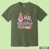 Oh-Christmas-Tree-Shirt,-Pink-Tree-&-Cake-Christmas-Shirt-1