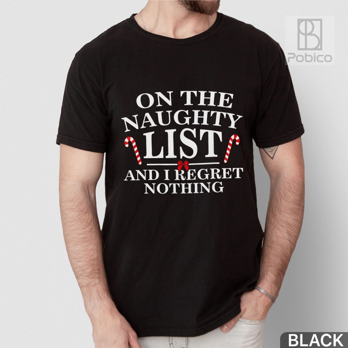 On-The-Naughty-List-And-I-Regret-Nothing-Funny-Xmas-Shirt-3