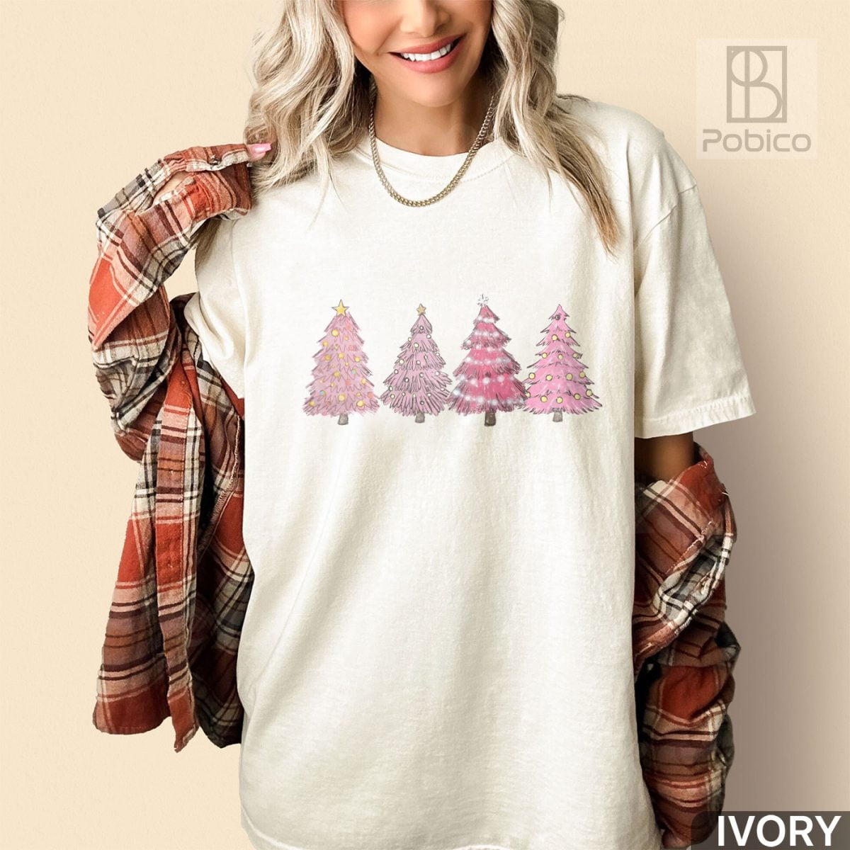 Pink-Christmas-Tree,Christmas-Shirt-3