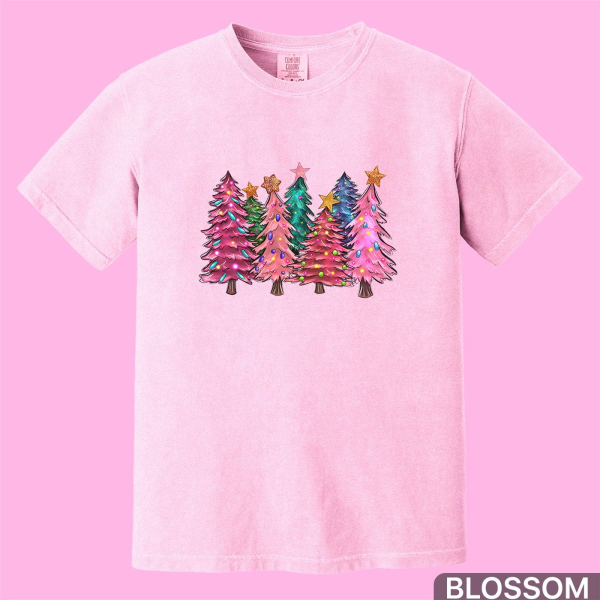 Pink-Tree-Christmas-Shirt,-Christmas-Vacation-Shirt-1