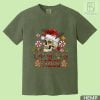 Skeleton-Santa-Christmas-Shirt,-Christmas-Vibes-Shirt-1