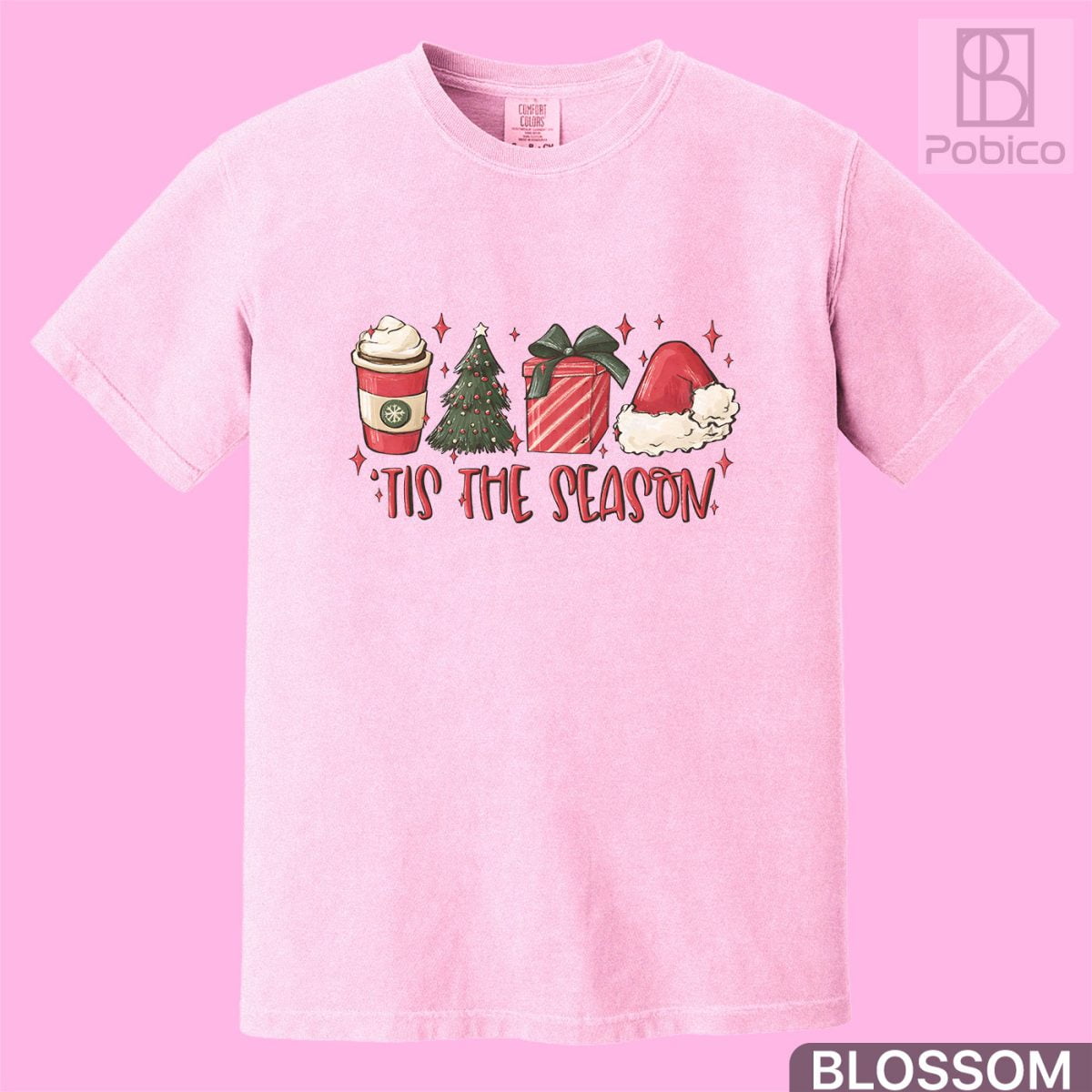 Tis-The-Season-Christmas-Shirt,-Cute-Winter-Christmas-Shirt-1