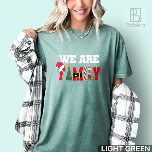 We-Are-Family-Christmas-Shirt,-Matching-Christmas-Shirt-2